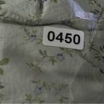 Mimo Women’s Size S Light Blue Floral Print Cotton Voile Sleeveless Tank Dress Photo 9