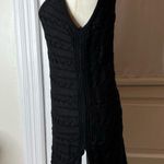 Ralph Lauren Lauren  black sleeveless sweater dress tunic size large, runs small Photo 4
