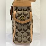 Coach Manchester Signature Canvas Tote Bag Photo 3