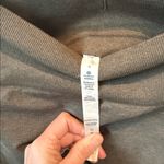 Lululemon  Ebb to Street Crop 21” olive green Photo 1