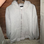 Amazon Grey Hoodie  Zip-Up Photo 0