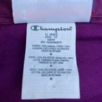 Champion Purple Cropped Heritage Windbreaker Jacket Photo 7