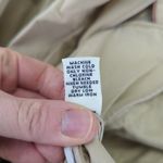 Banana Republic Y2K  Military Blazer Jacket Women's Khaki Cotton Medium Button Photo 8