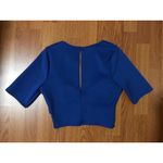 A'Gaci Sweetheart cutout crop top Photo 2