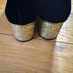 Liz Claiborne NWOT  Gina Glitter ankle boots 7.5 Photo 2