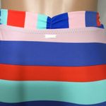 Raisin's stripe high waisted swimsuit. L-top/M-bottom. NWT Photo 4