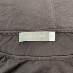 NWOT Mint Velvet Grey Sequins Top Short Photo 7