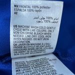 INC Womens Top 3X Mix Media Business Casual Workwear Office Career Party Event Blue Photo 8