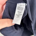 Loft π¦ Blue Sweater Cap Sleeve Flutter Sleeve Blouse Small Casual Spring Photo 2