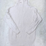 INC International Concepts Cream Turtleneck Sweater Photo 0