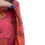 Susan Bristol Pants Women Plus 16 Pink Orange Straight Leg Side Zipper Retro Photo 8