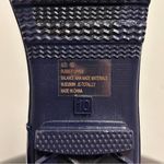 Juicy Couture Navy Blue Totally Mid Calf Rain Rubber Pull On Boots 10 White Logo Photo 8