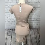 Garage NWT Reina Ruched sides T shirt dress size xs Photo 2