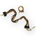 LF new ♐︎ Streets Ahead ♐︎ Twisted Multi Chain Leather Belt ♐︎ Black + Gold ♐︎ Photo 2