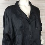 Diane Von Furstenberg  VTG Button Up Blouse Photo 4