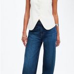 Madewell Curvy Superwide Leg Jeans 25T Photo 0