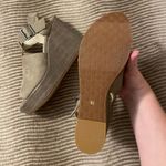 BC Footwear BC Taupe Embossed Faux Snakeskin Platforms Photo 7