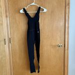 Free People NEW‎ XS  X FP Movement Free Throw Jumpsuit Black REVOLVE MSRP $80 Photo 3