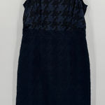 Banana Republic  Mad Men Houndstooth Dress Sleeveless Tall 10T Career‎ Photo 0