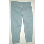 prAna NWT New Pastel Green Pillar Capri Leggings Pants Womens Yoga S Agave Gym Photo 5