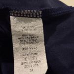 Jolie top lace up front size‎ medium. Blue Photo 4