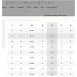 Stella McCartney  Moto Skinny Jeans Light Blue Size 36 NEW WITH TAGS Photo 9