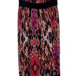 Bisou Bisou NWT party dress strapless dress fun flirty vibrant bohemian Photo 1