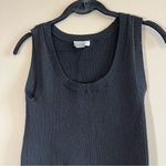 H&M ✨ Women’s Black Sweater Tank Top Small Photo 1