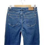 Judy Blue Straight Leg Jeans Size 30 | 10/11 Dark Wash Stretch Denim High Rise Photo 7