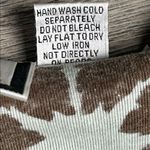 Take Two Brown and Cream Patterned Top Size 2X Photo 12