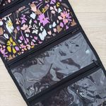 Vera Bradley  Black Toiletries Travel Organizer Photo 2