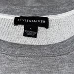 Stylestalker Australia S Heather Gray Everyday I’m Hustling Pullover Sweatshirt Photo 3