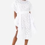 Jag jeans NWT Jag Women's The Eden Dress, White Eyelet Size S/M New w/Tag Retail $406 Photo 5