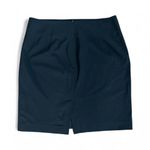 Banana Republic  Black Wool Pencil Skirt Size 6 stretch lined preppy minimalist Photo 1