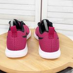 ASICS  Kanmei Running Trainers Sneakers Shoes Hot Pink Black Women 9.5 T7H6N‎ Photo 5