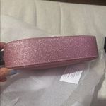 Kate Spade New York Glimmer Glitter Oval camera Bag Mitten pink Photo 4
