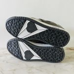 Coach  Gray Nova Signature Canvas Patent Leather Sneakers - US 6.5 Photo 7