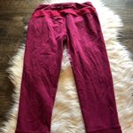 prAna  Pink Clover Capri Legging Photo 5