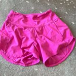 Lululemon Sonic Pink Speed Up Shorts Photo 0