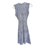 Nanette Lepore NWT Vintage  Career Sleeveless Belted Wrap Dress 4 Classic Whimsy Photo 5