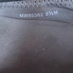 Stuart Weitzman  Embossed Leather Snakeskin Ballet Flats Metallic Silver Size 8.5 Photo 7