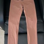 Lululemon Size 4  - legging. Brown with black waist band. Photo 0