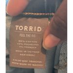 Torrid 3 Denim Jogger Knit High-Rise Elastic Waist Drawstring Jeans 3x 22 24 Photo 7