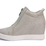 Juicy Couture Joanz Wedge Hi-Top Sneakers, Size 7 New with Tag Photo 12