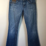 Citizens of Humanity Bootcut Jeans Denim Style 034-011 Made in USA Womens 28 Photo 0