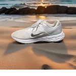 Nike  Revolution 6 Next Nature Women's White Running Shoes Size 10M Photo 8
