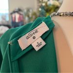 Cushnie x Target Emerald Green Midi Dress Women’s Size 2 Long Sleeve Photo 10