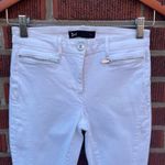 3x1  White Jeans Skinny Zip Ankle Stretch Jean Women’s Size 27 Photo 4