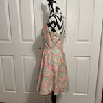 Lilly Pulitzer  Vibrant Paisley Mini Dress Photo 1