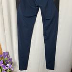 ADAY  Midnight Navy Throw It Higher Leggings Size Small Photo 5